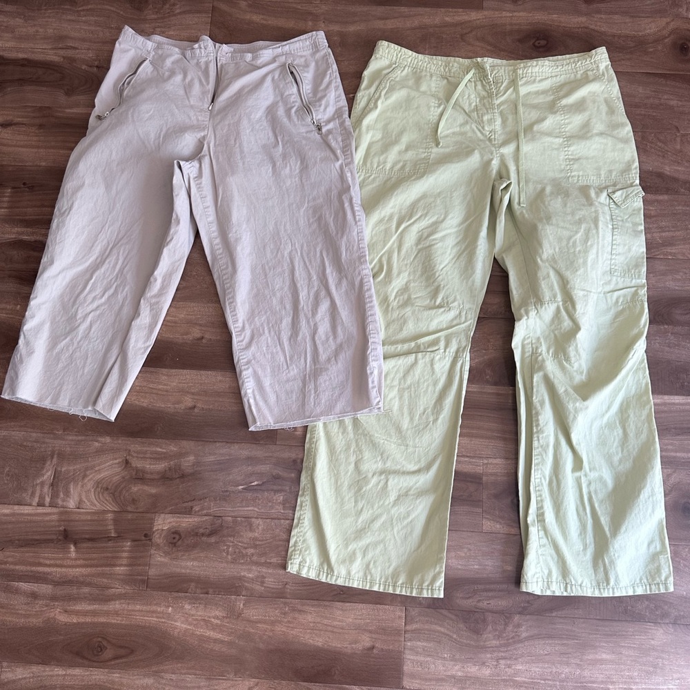 Si relaxed and Danskin now Pants women size 12